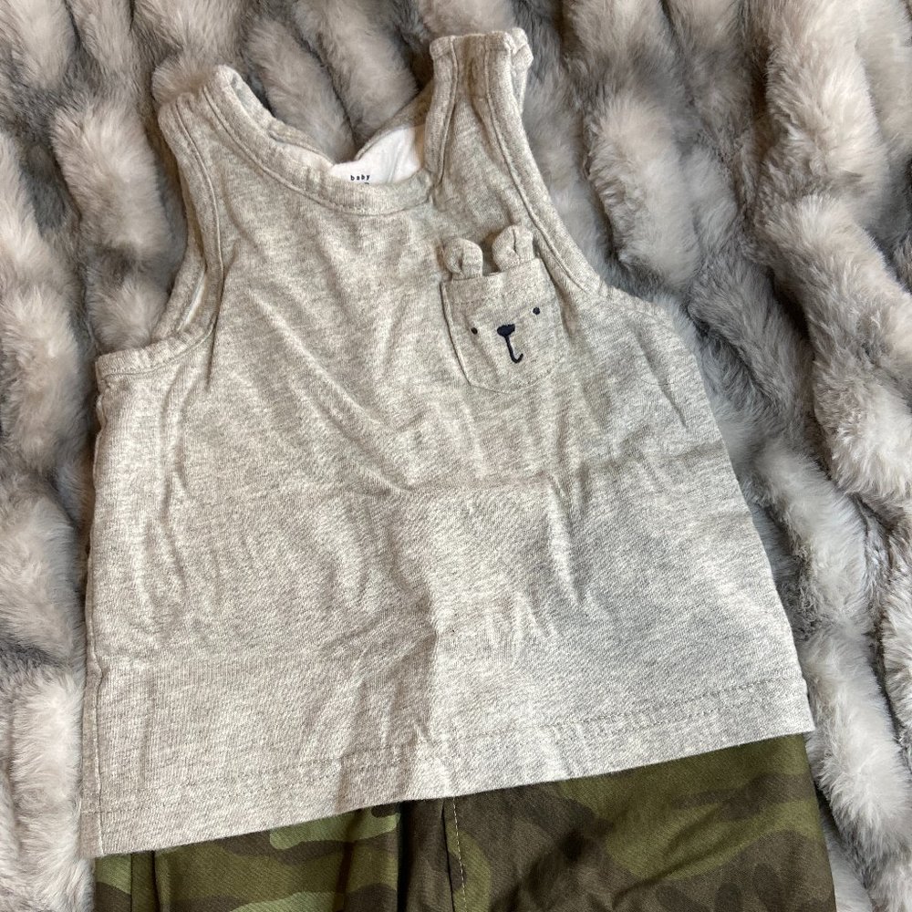 ⭐️10/$10 Baby Gap Infant One Piece Outfit 0-3m